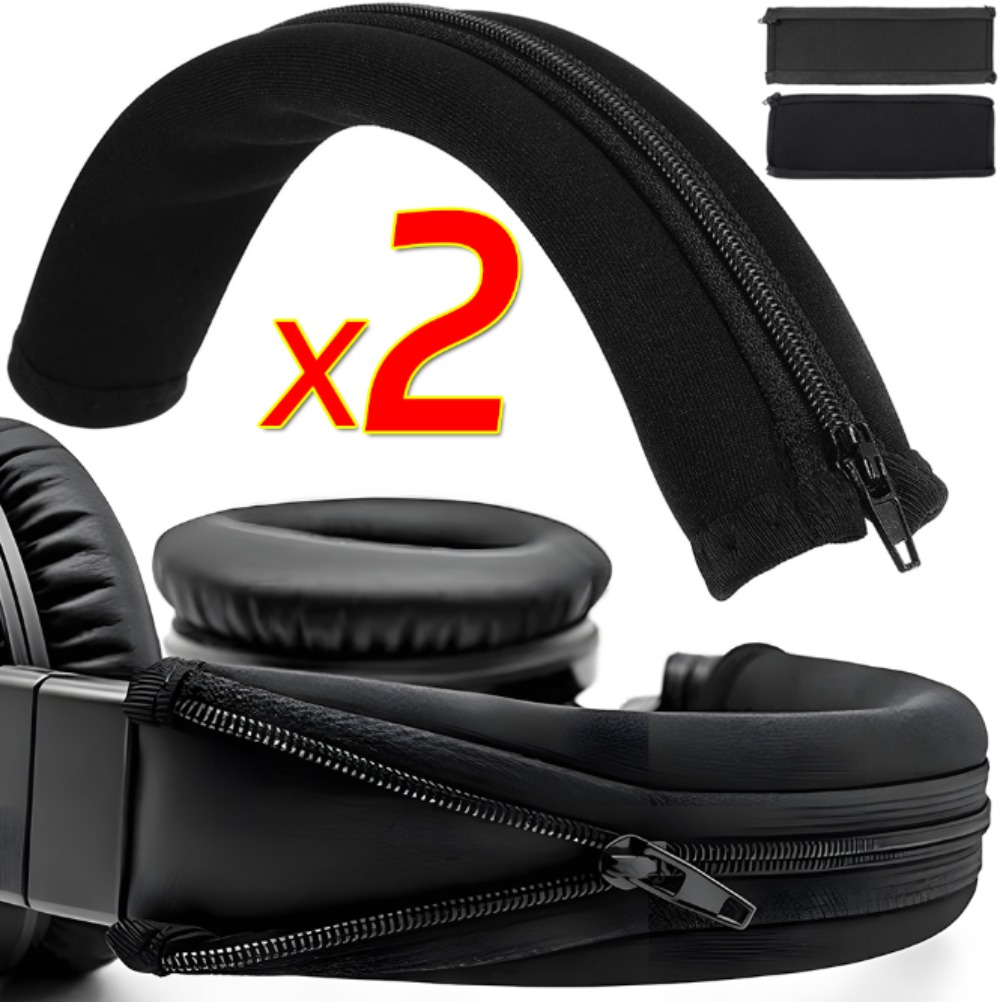 Audio Technica Headphone Ath-M20X - Pokrowiec na pałąk z zamkiem błyskawicznym