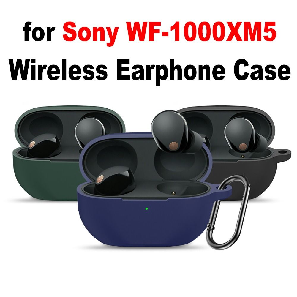 Sony Headphone Wf-1000Xm5 - Silikonowe etui na słuchawki do bezprzewodowych