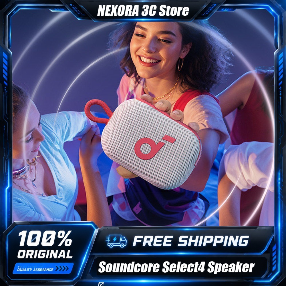 Anker Speaker Soundcore Mini - Głośnik Bluetooth Soundcore Select 4 Go