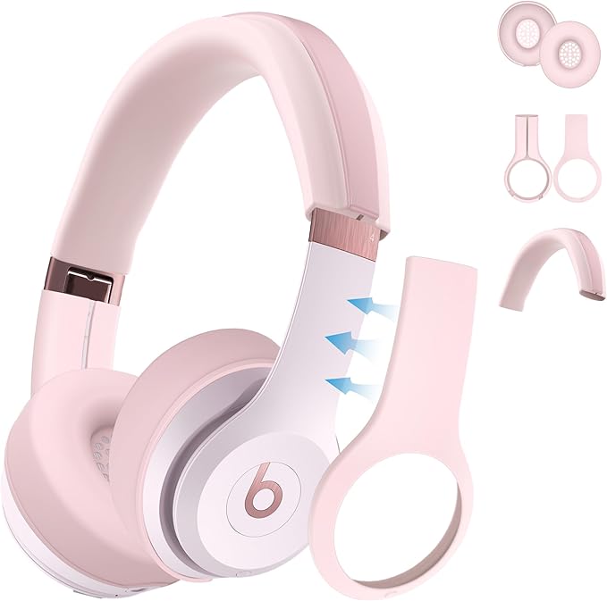 Beats Headphone Solo 4 - 【3 w 1】 Zestaw silikonowych etui