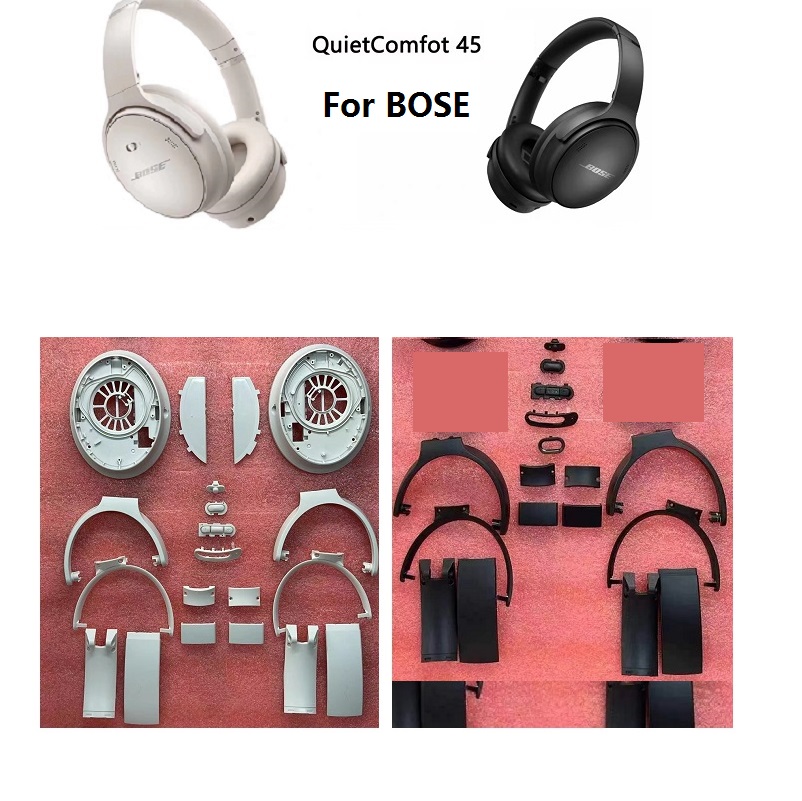 Bose Headphone Qc45 - Oryginalne części zamienne do słuchawek Bose