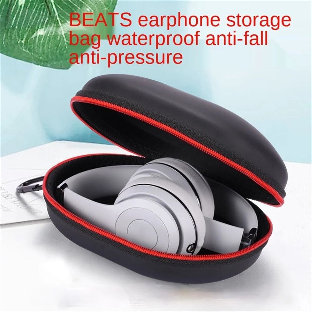 Headphone Case Hard - Bezprzewodowe pudełko na słuchawki Przenośne twarde
