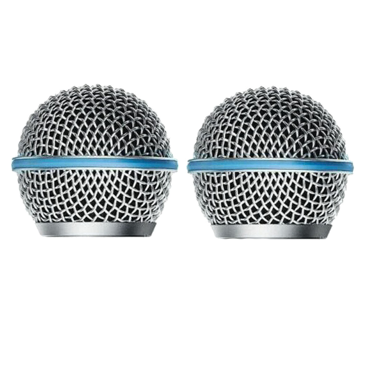 Shure Mic Sm58 - 2 szt. Grill mikrofonowy wymiana kratki