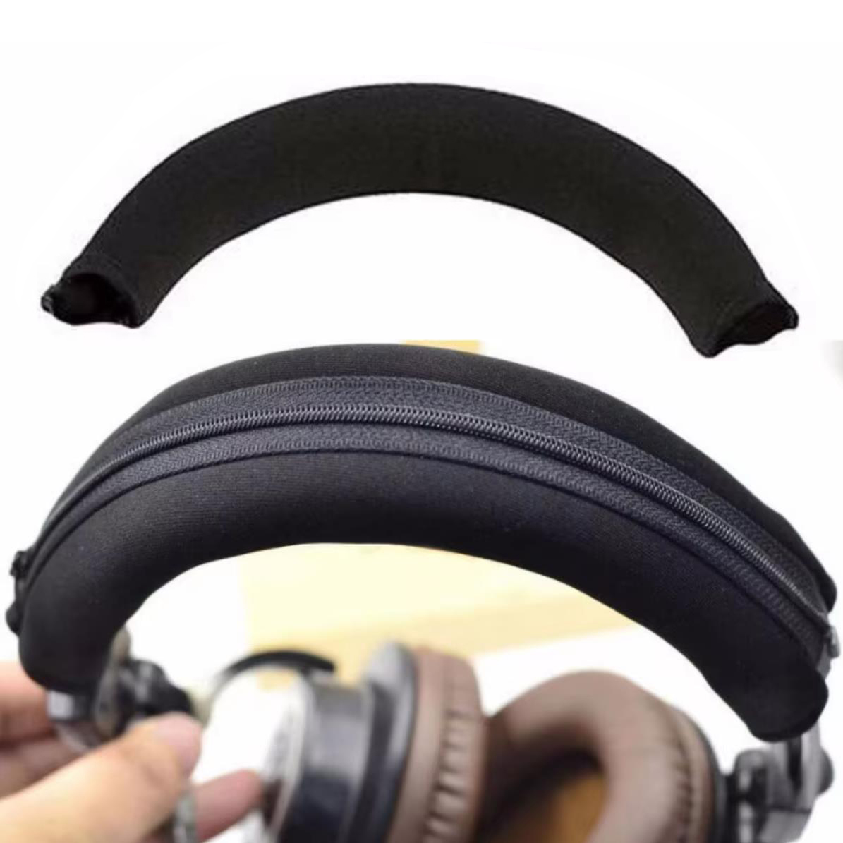 Audio Technica Headphone Ath-M20X - Zamek błyskawiczny na słuchawki Poduszka na