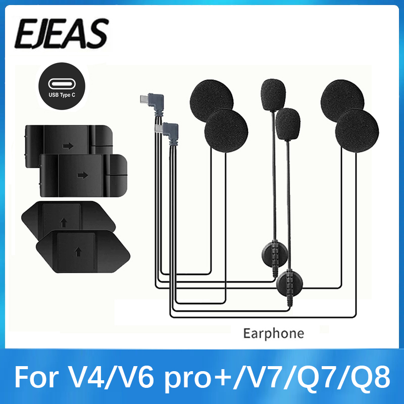 Usb C Earphone - Oryginalne słuchawki do EJEAS V4PLUS /V6