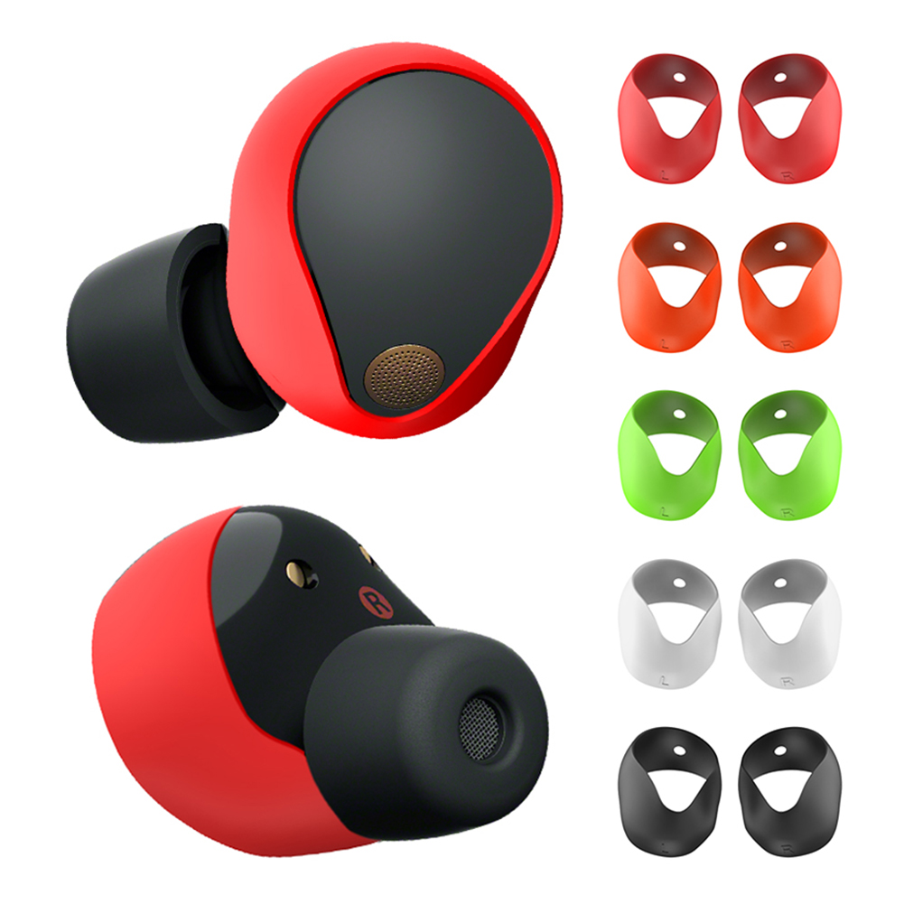 Sony Headphone Wf-1000Xm5 - 5 Par Silikonowych Nakładek na Słuchawki,