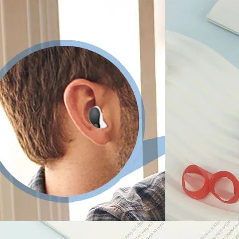 Sony Headphone Wf-1000Xm5 - 5 Par Silikonowych Nakładek na Słuchawki