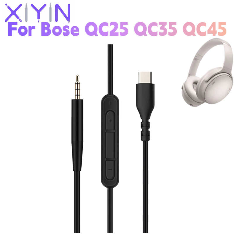 Bose Headphone Qc45 - Kabel audio DAC Type C USB