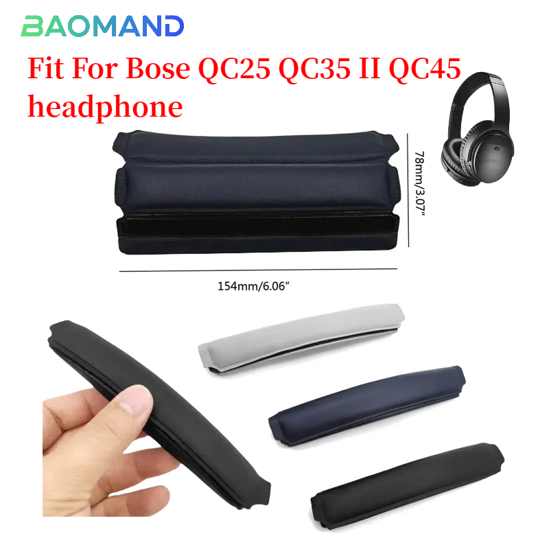 Bose Headphone Qc45 - Wymienne nauszniki do słuchawek Bose QC25