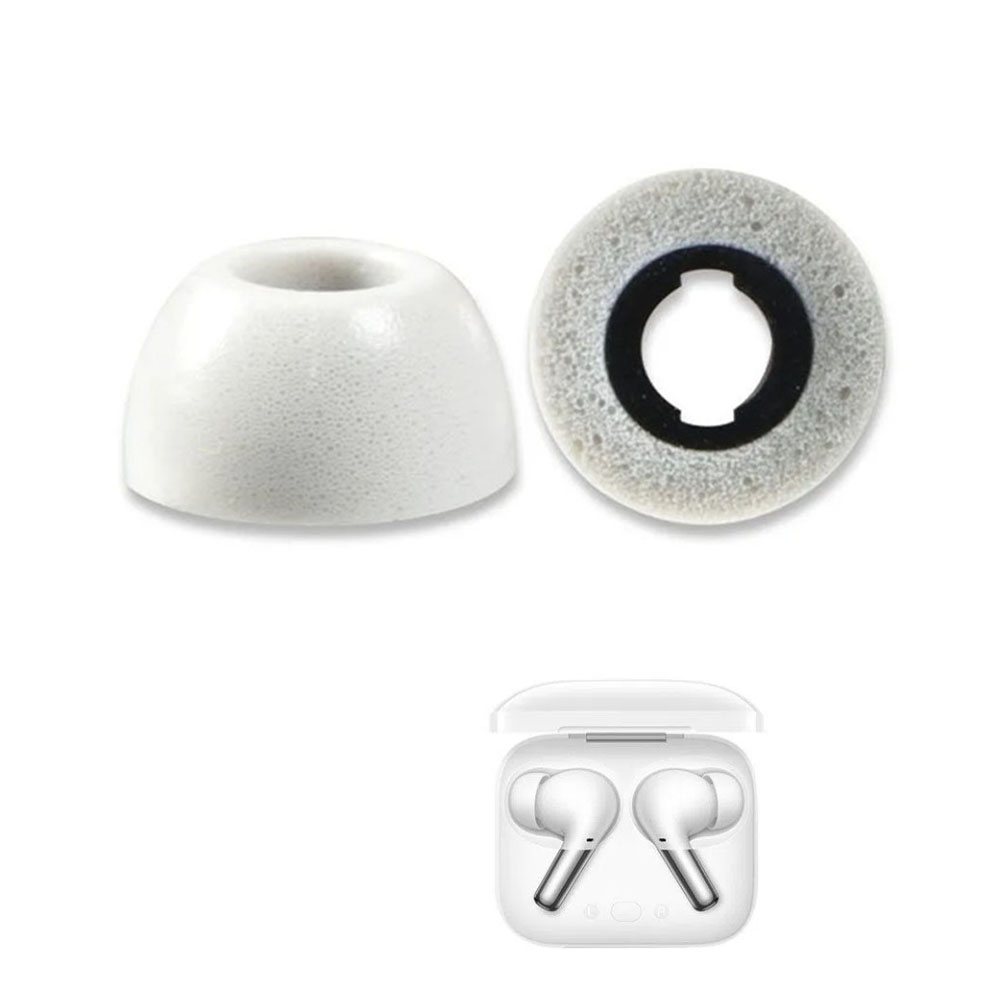 Earphone Foam Tip - 6 sztuk z pianki Memory pokrywa