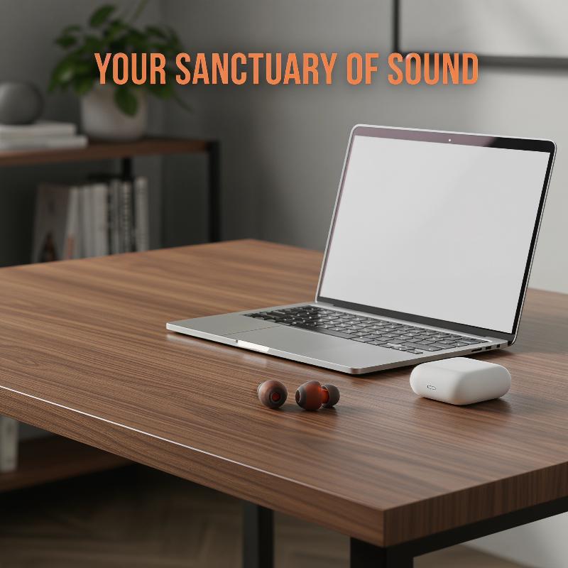 Earphone Foam Tip - ❤️ 2 SZT. Piankowe Nakładki na