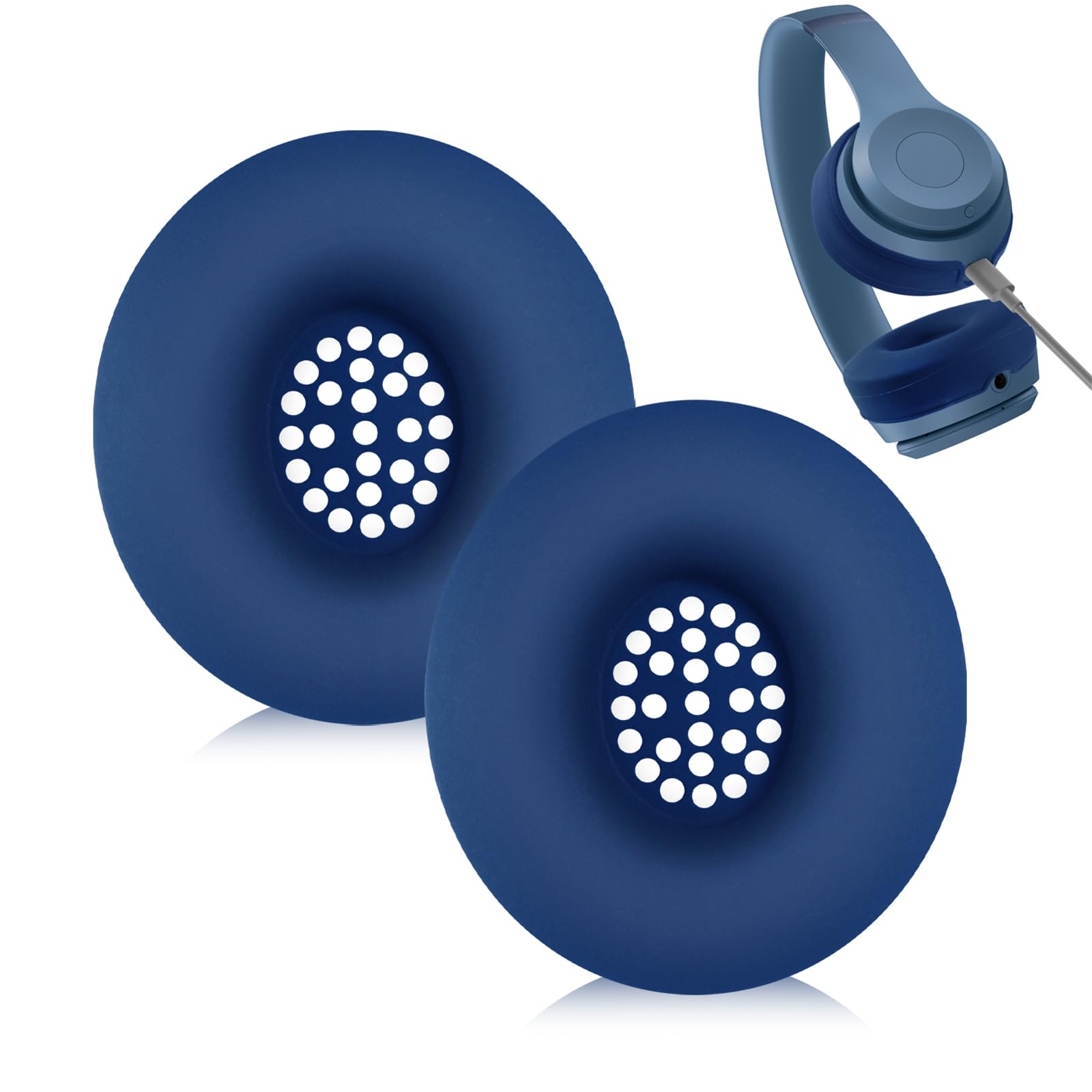 Beats Headphone Solo 4 - Silikonowe nauszniki Solo 4, zmywalne pokrowce