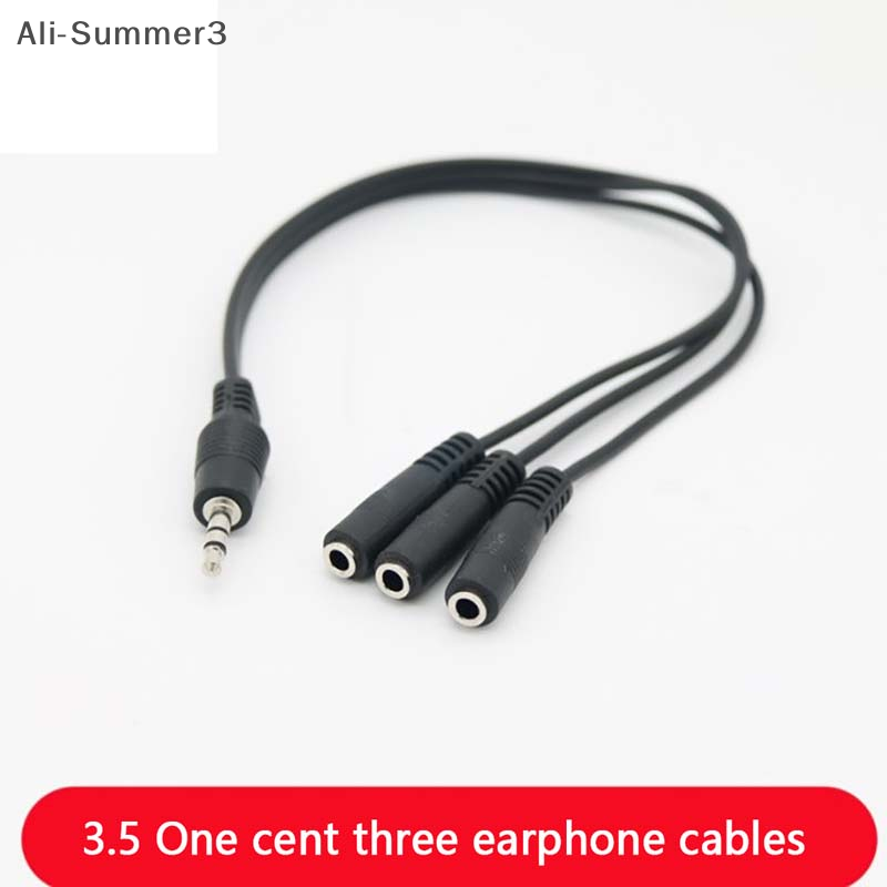 Adapter rozdzielający audio 3. – Earphone Splitter Jack recenzja i cena