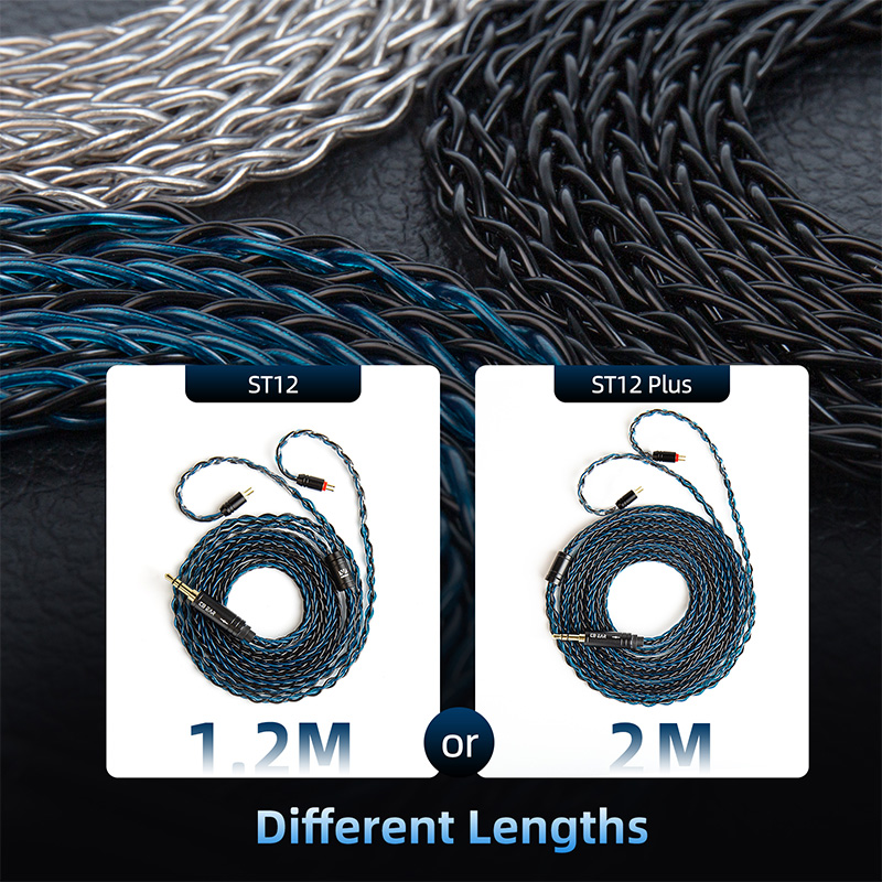 KBEAR ST12 Plus Kabel IEM 8-ży – In Ear Monitor Iem recenzja i cena