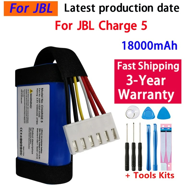 18000mAh GSP-1S3P-CH40 Orygina – Jbl Speaker Charge 5 recenzja i cena