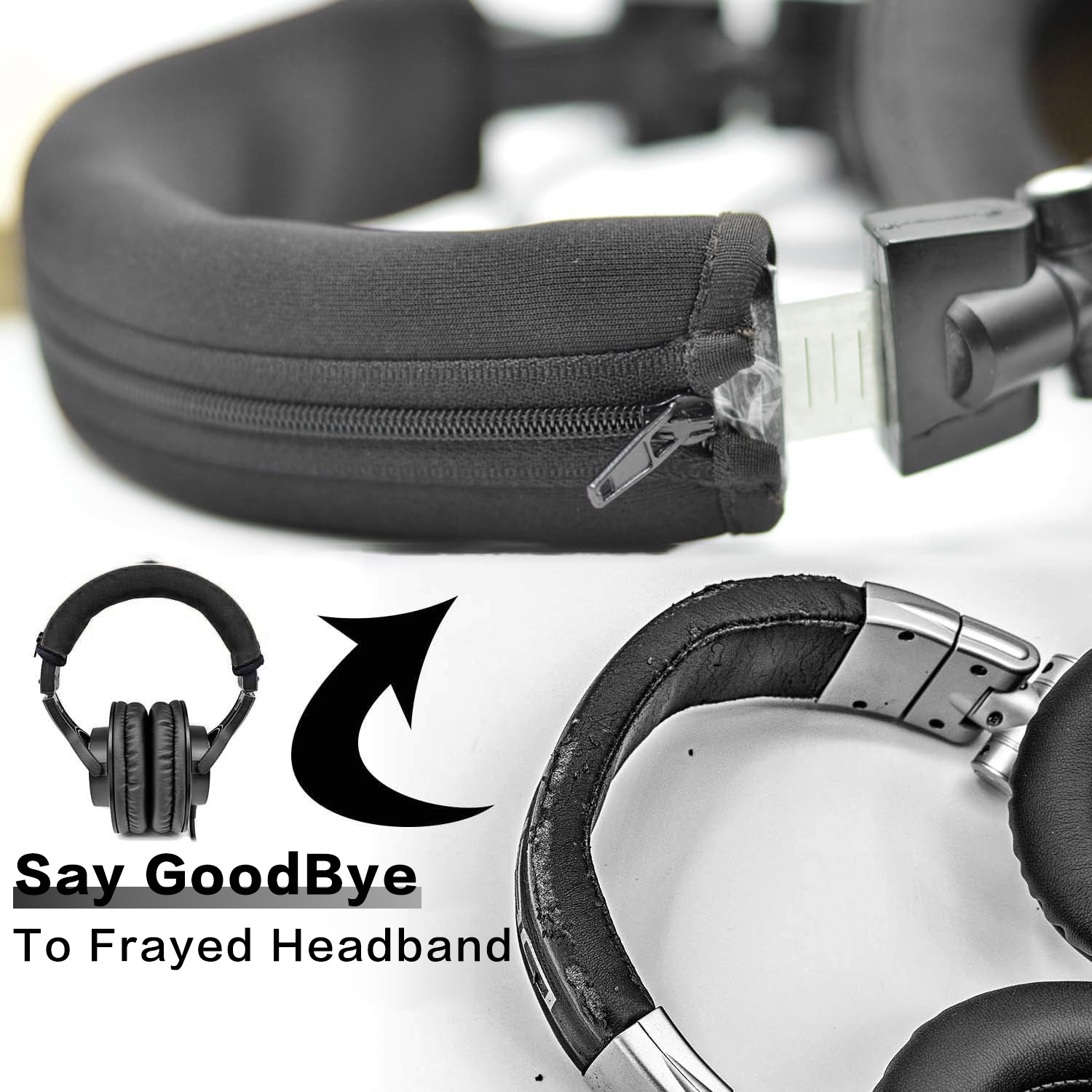 Wymienny pokrowiec na słuchawk – Audio Technica Headphone Ath-M20X recenzja i cena