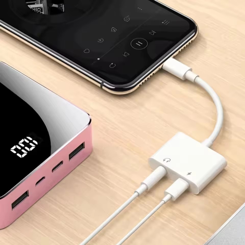 Adapter audio 2 w 1 z wtyczką  – Earphone Splitter Jack recenzja i cena