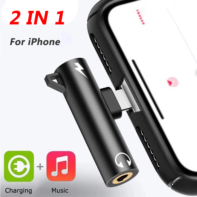 Rozgałęźnik adaptera 2 w 1 do  – Earphone Splitter Jack recenzja i cena