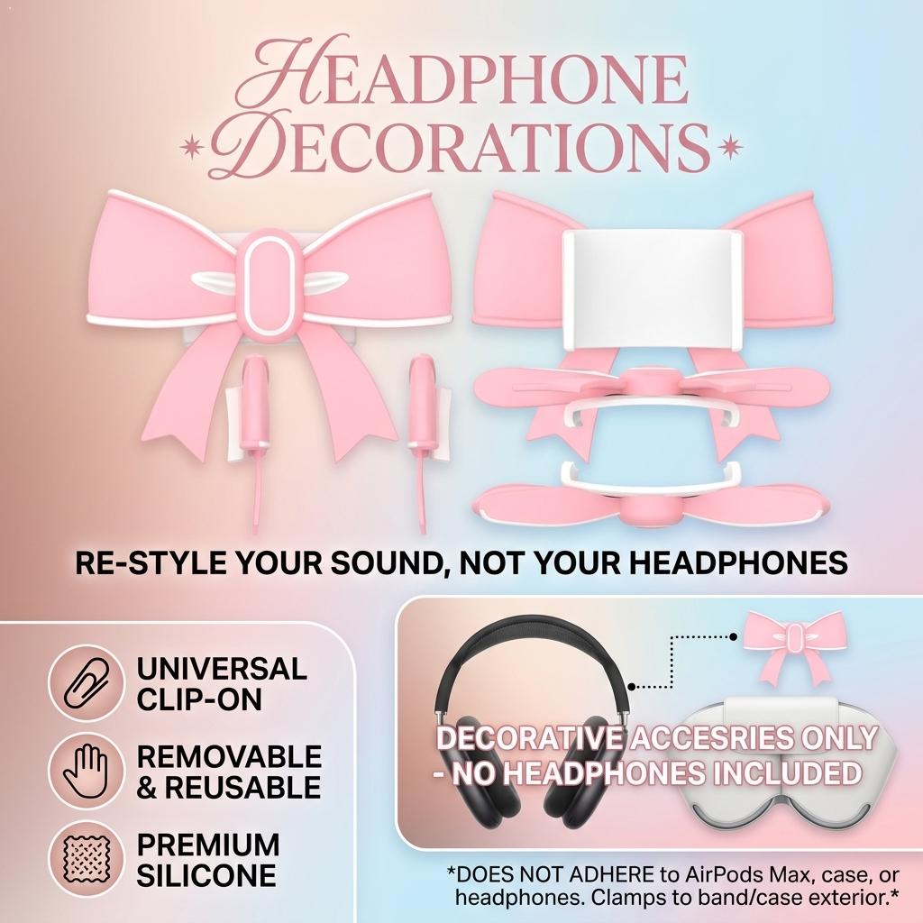 Dekoracyjny klips silikonowy w – Beats Headphone Studio Pro recenzja i cena
