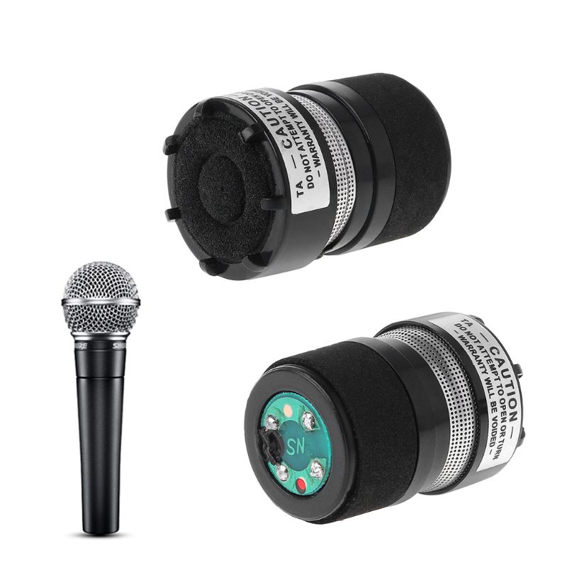 Kapsuła mikrofonowa Profesjona – Shure Mic Sm58 recenzja i cena