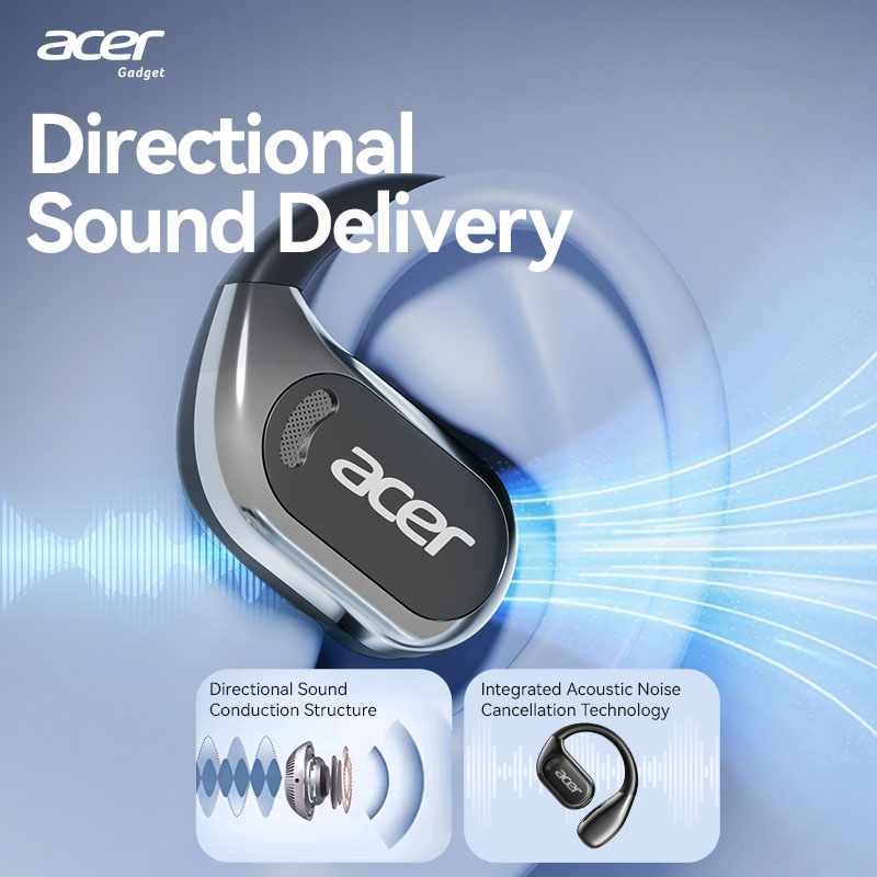 【Acer 510】Bezprzewodowe słucha – Sports Earphone Hook recenzja i cena