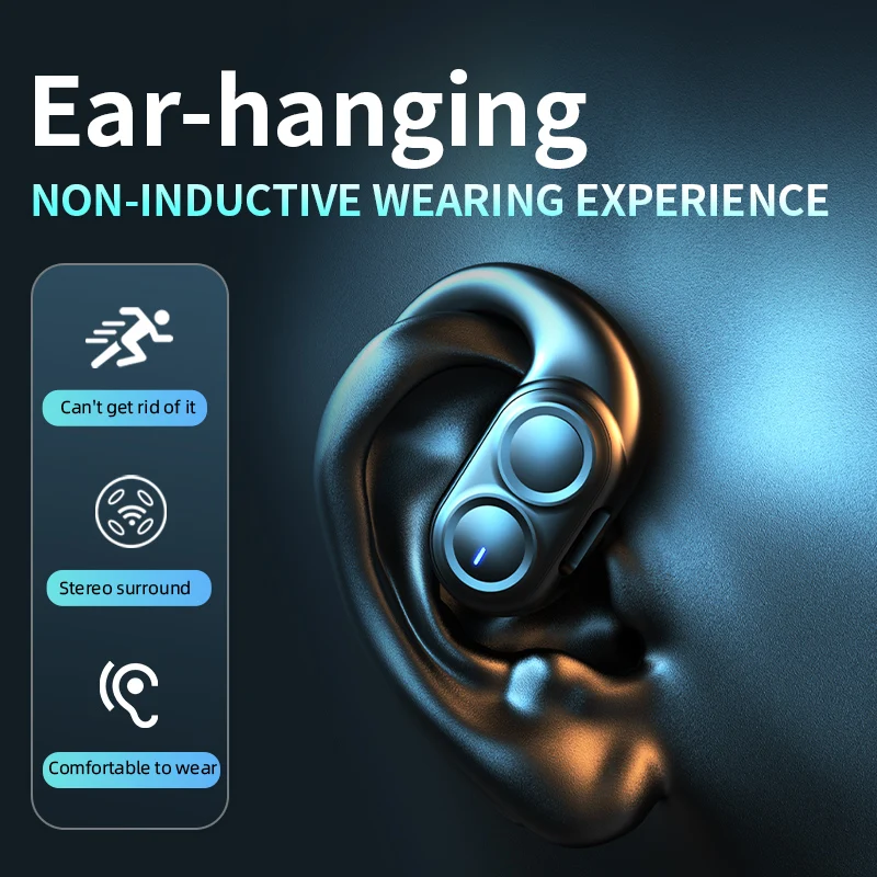 Bezprzewodowe słuchawki Blueto – Sports Earphone Hook recenzja i cena