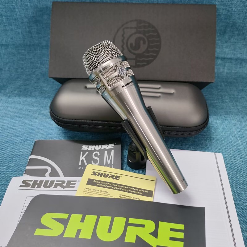 Profesjonalny mikrofon dynamic – Shure Mic Sm58 recenzja i cena