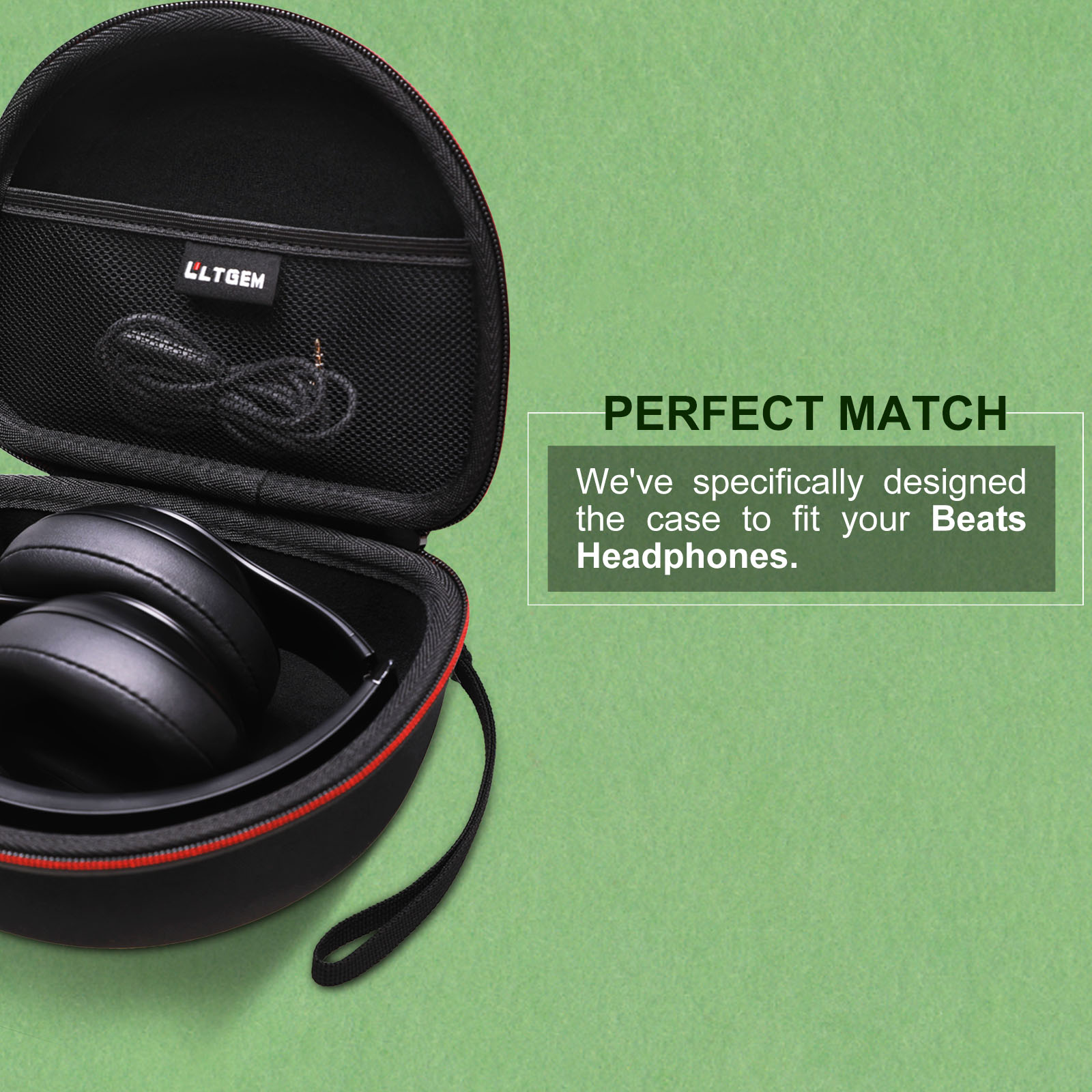 LTGEM Pokrowiec do bezprzewodo – Beats Headphone Studio Pro recenzja i cena