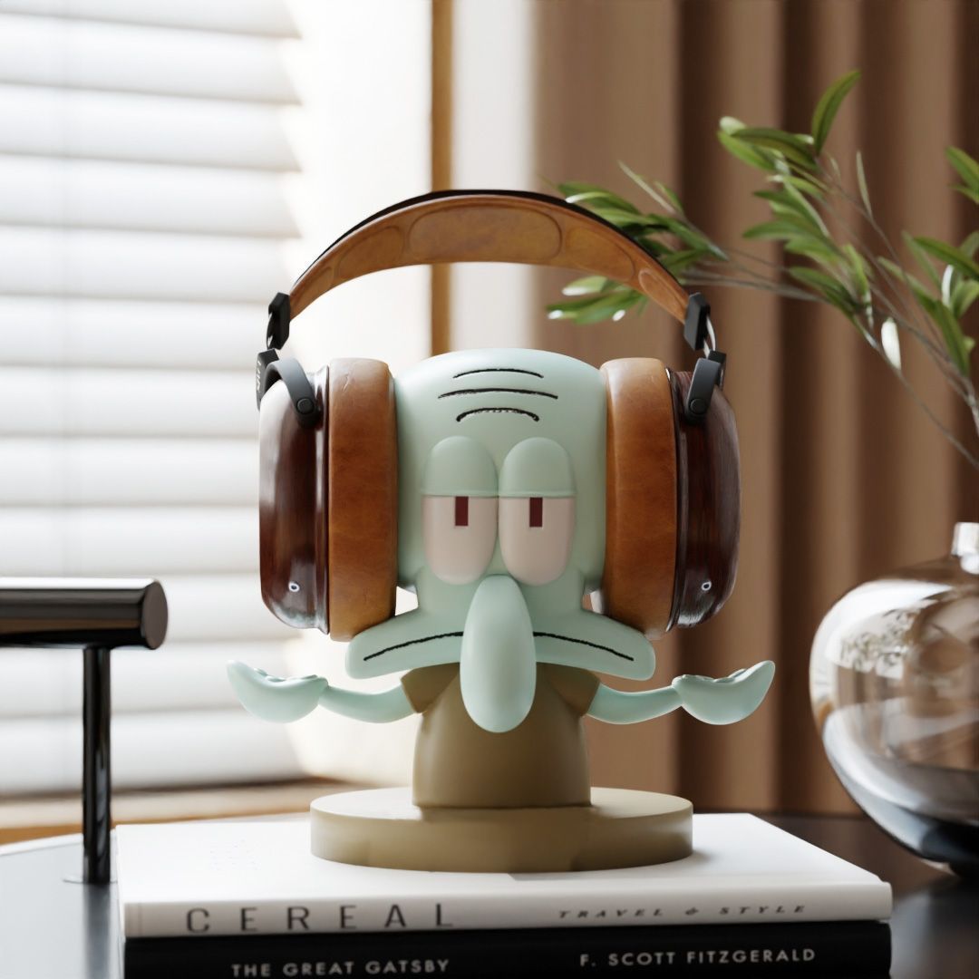 Stojak na słuchawki SpongeBob  – Headphone Stand Desk recenzja i cena