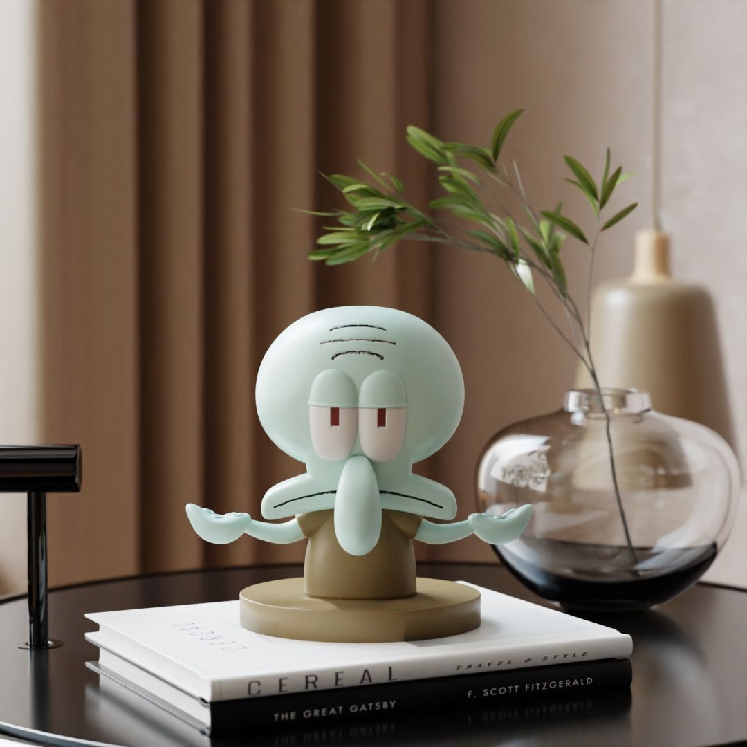 Stojak na słuchawki SpongeBob  – Headphone Stand Desk recenzja i cena