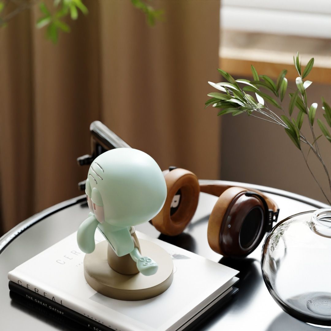 Stojak na słuchawki SpongeBob  – Headphone Stand Desk recenzja i cena