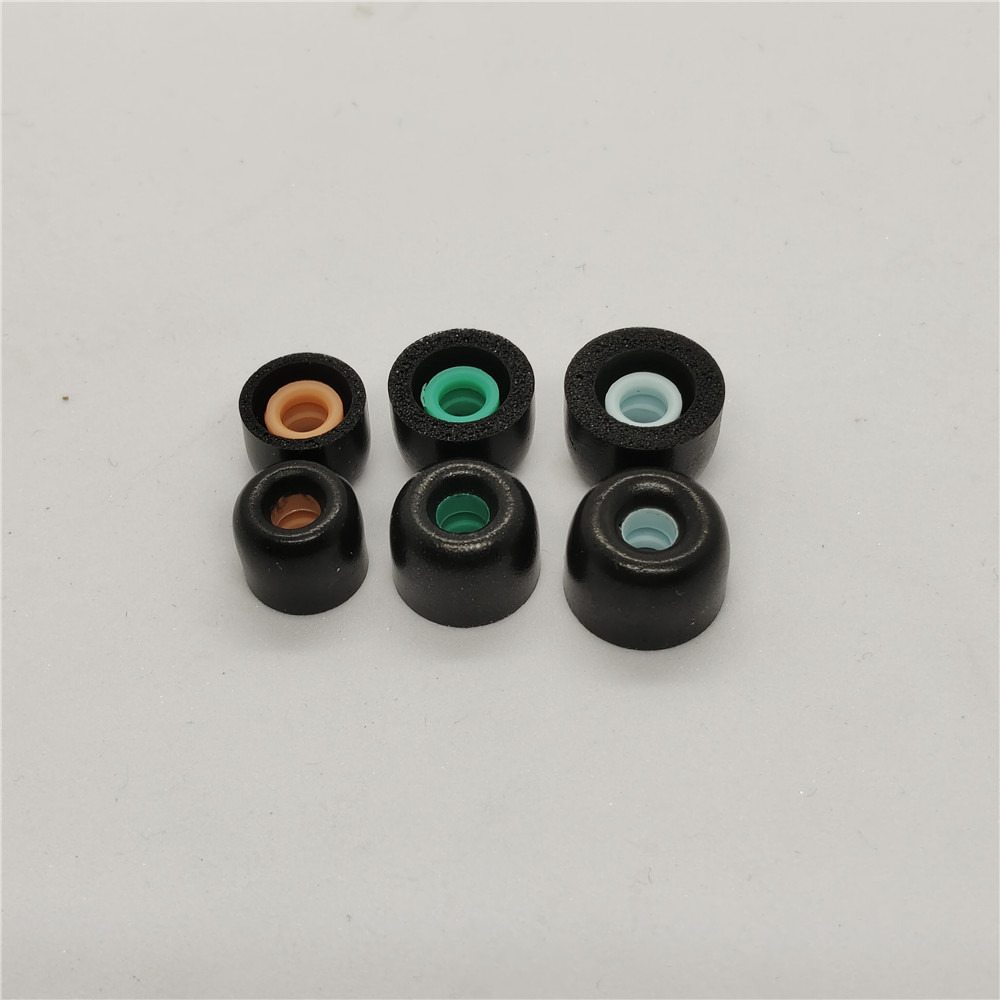 6 szt. Piankowych końcówek do  – Earphone Foam Tip recenzja i cena