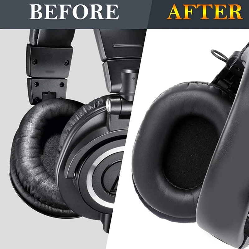 Wymienne nauszniki do słuchawe – Audio Technica Headphone Ath-M20X recenzja i cena