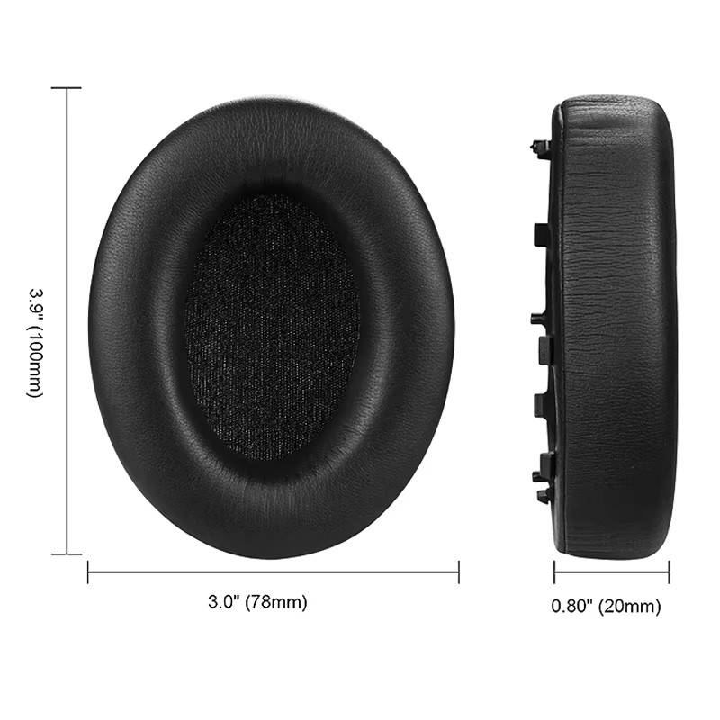 Wymienne poduszki nauszne do s – Sony Headphone Wh-1000Xm4 recenzja i cena