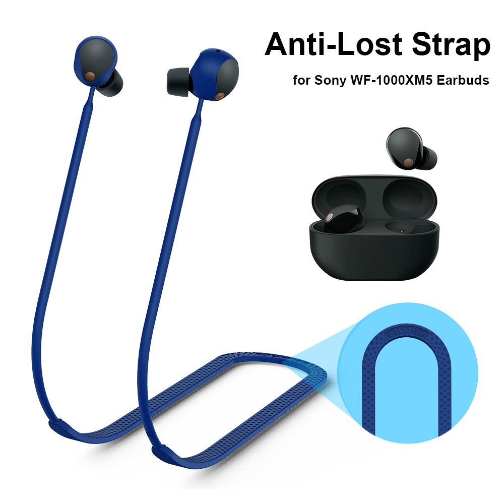 Sportowy miękki sznurek na szy – Sony Headphone Wf-1000Xm5 recenzja i cena