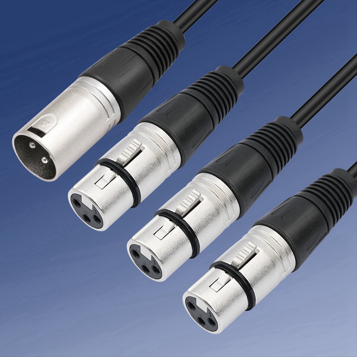 (PQWN) Kabel rozdzielający XLR – Audio Splitter Y recenzja i cena