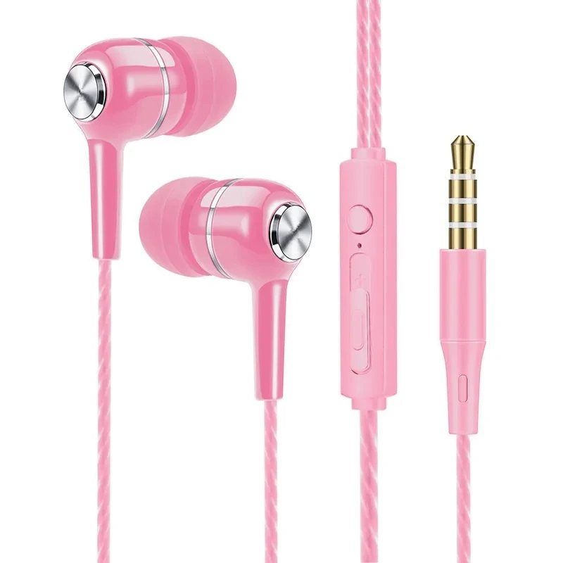 Słuchawki przewodowe 3.5mm dou – Wired Earphone Mic recenzja i cena