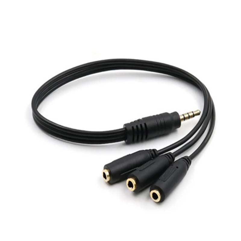 1 szt. Rozdzielacz audio 3.5mm – Earphone Splitter Jack recenzja i cena