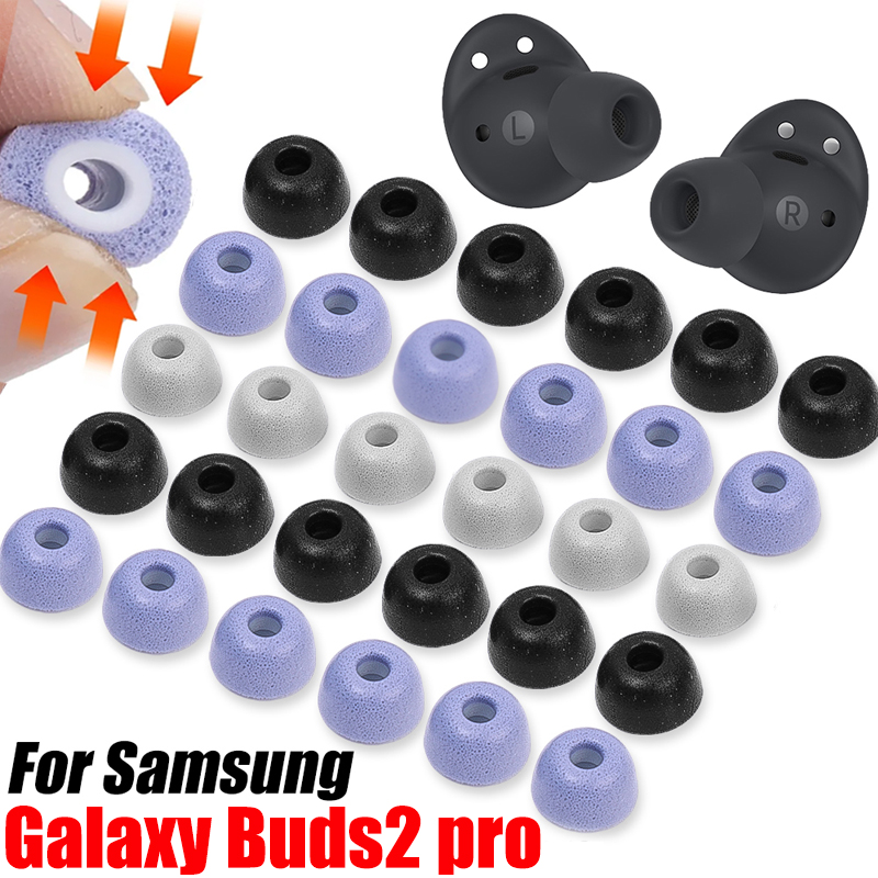 1-3 pary końcówek dousznych z  – Earphone Foam Tip recenzja i cena