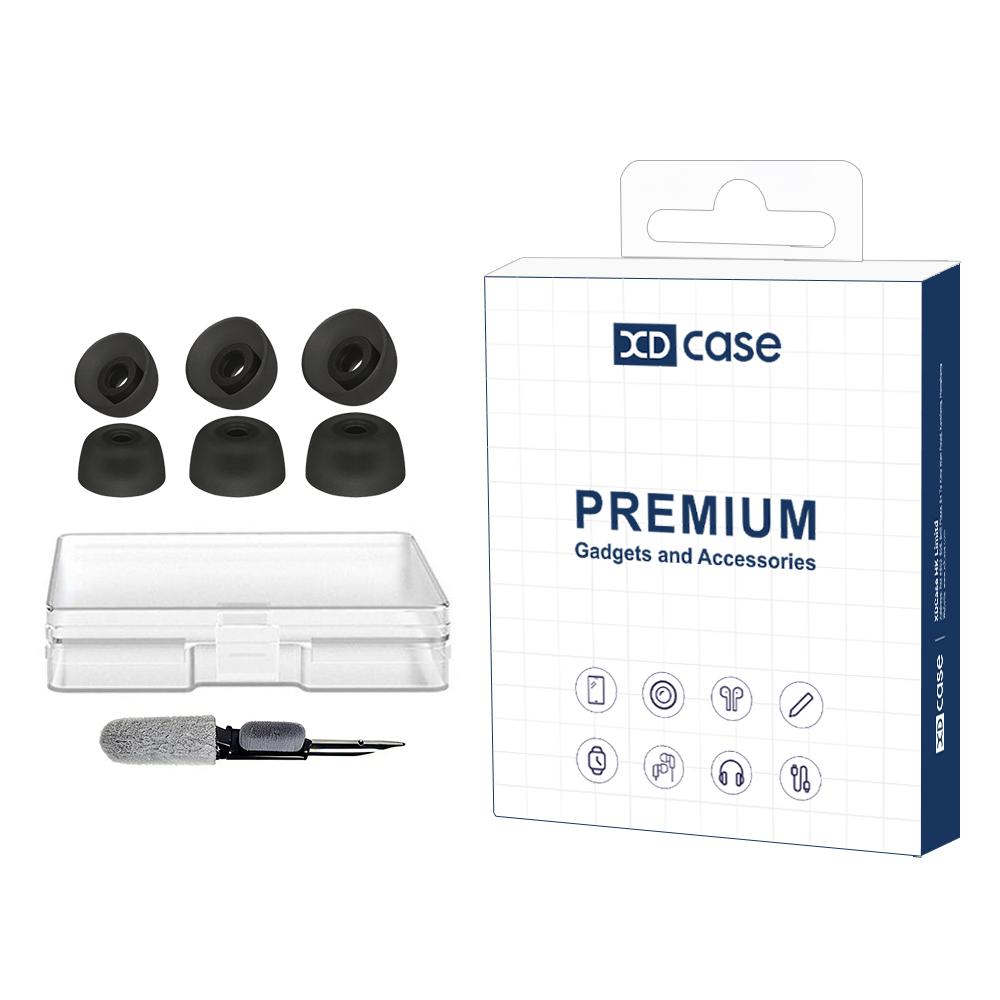 XDcase 3 Pary w 1 Zestaw Wymie – Earphone Foam Tip recenzja i cena