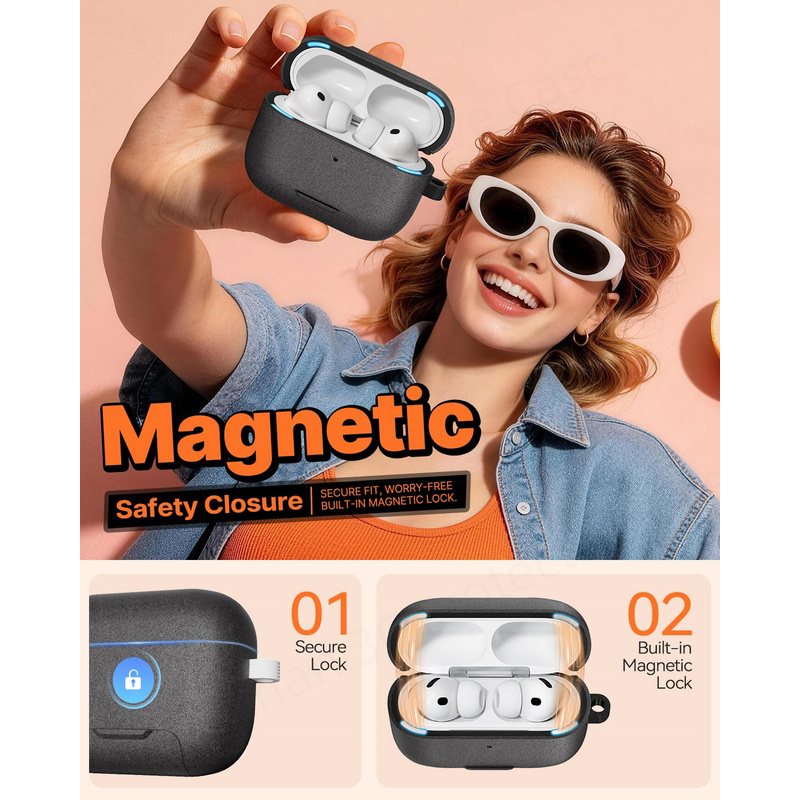    2026 Etui z magnetycznym z – Headphone Case Hard recenzja i cena
