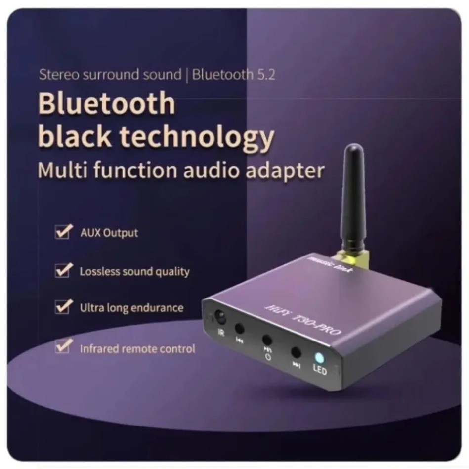 Odbiornik audio Bluetooth 5.2, – Bluetooth Adapter Receiver recenzja i cena