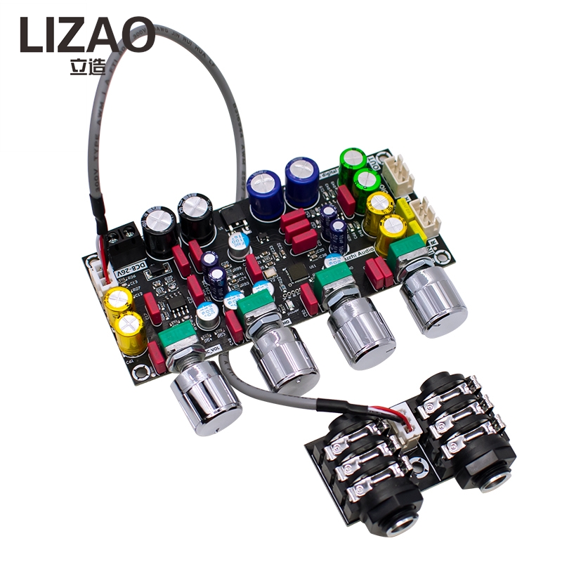 LIZAO DC 8-26V Płytka Reverb K – Shure Mic Sm58 recenzja i cena