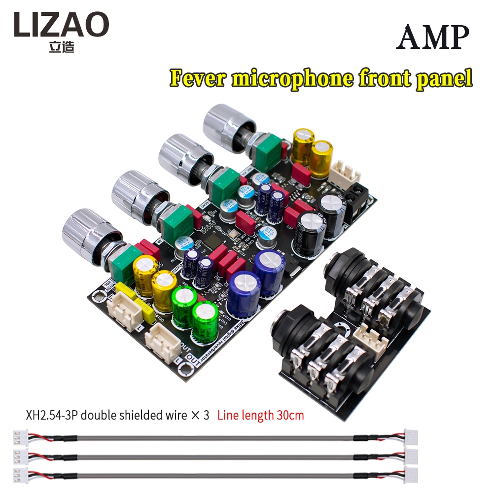 LIZAO DC 8-26V Płytka Reverb K – Shure Mic Sm58 recenzja i cena