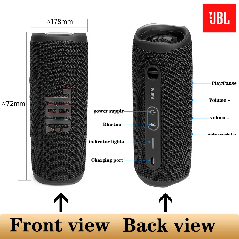 Autentyczny głośnik Bluetooth  – Jbl Speaker Flip 6 recenzja i cena