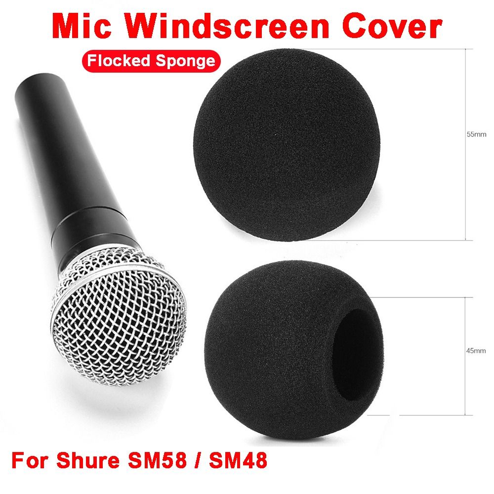 Wymienna osłona mikrofonu z gą – Shure Mic Sm58 recenzja i cena