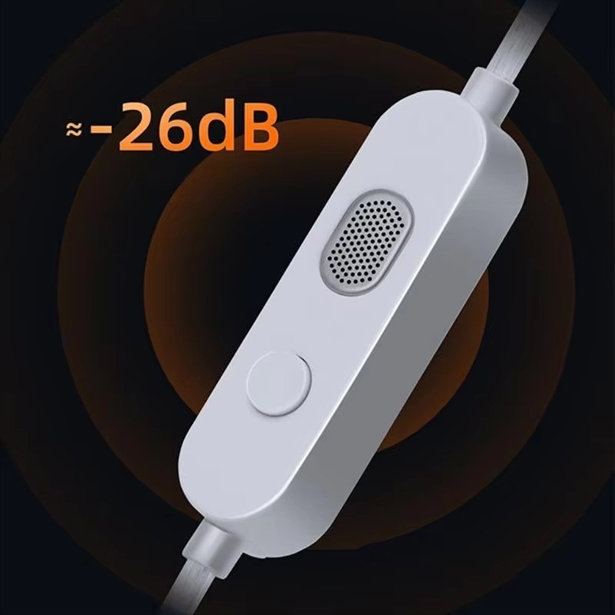 Kabel słuchawkowy ABAN M2 z po – Wired Earphone Mic recenzja i cena