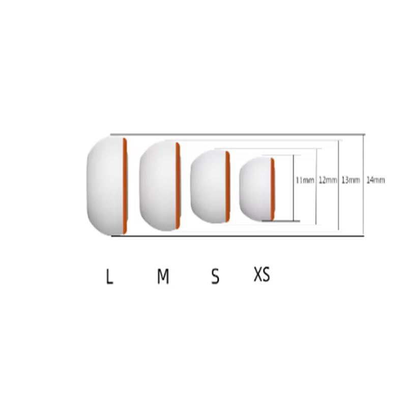 Silikonowe wkładki douszne z p – Earphone Foam Tip recenzja i cena