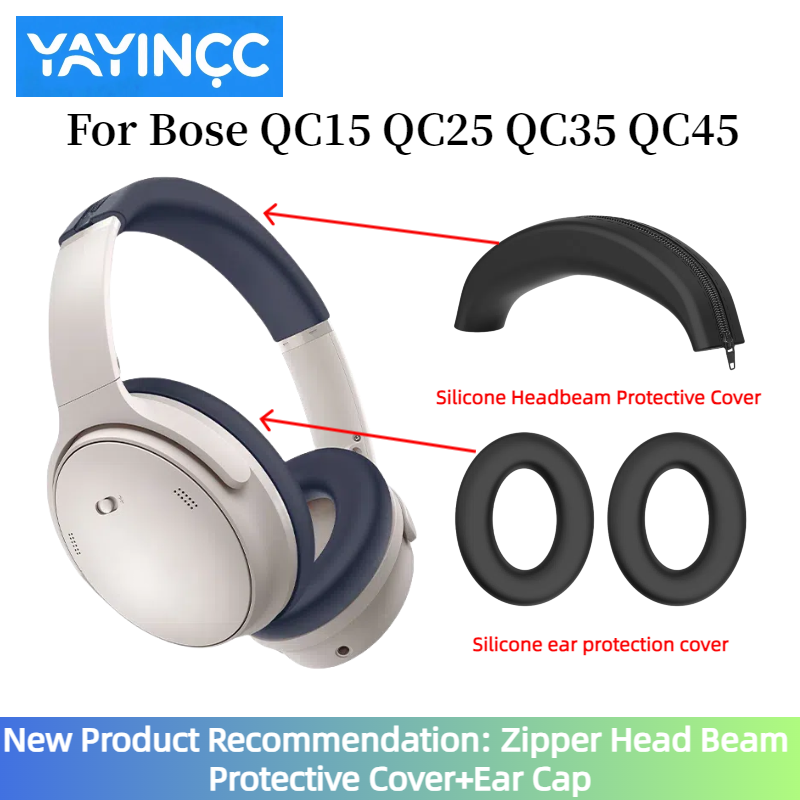 YAYINCC dla słuchawek Bose QC1 – Bose Headphone Qc45 recenzja i cena