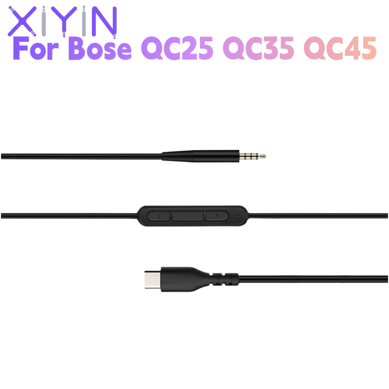 Kabel audio DAC Type C USB C d – Bose Headphone Qc45 recenzja i cena